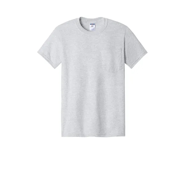 Jerzees - Dri-Power 50/50 Cotton/Poly Pocket T-Shirt. - Jerzees - Dri-Power 50/50 Cotton/Poly Pocket T-Shirt. - Image 3 of 69