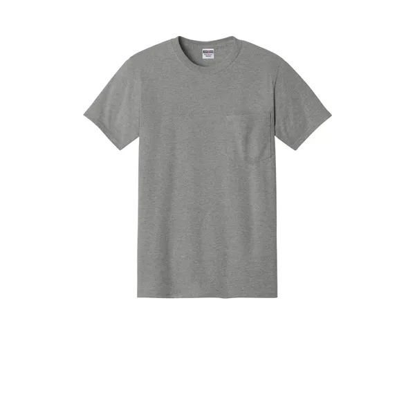 Jerzees - Dri-Power 50/50 Cotton/Poly Pocket T-Shirt. - Jerzees - Dri-Power 50/50 Cotton/Poly Pocket T-Shirt. - Image 8 of 69