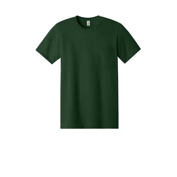 Jerzees - Dri-Power 50/50 Cotton/Poly Pocket T-Shirt. - Jerzees - Dri-Power 50/50 Cotton/Poly Pocket T-Shirt. - Image 18 of 69