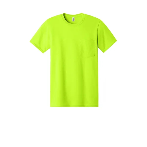 Jerzees - Dri-Power 50/50 Cotton/Poly Pocket T-Shirt. - Jerzees - Dri-Power 50/50 Cotton/Poly Pocket T-Shirt. - Image 28 of 69