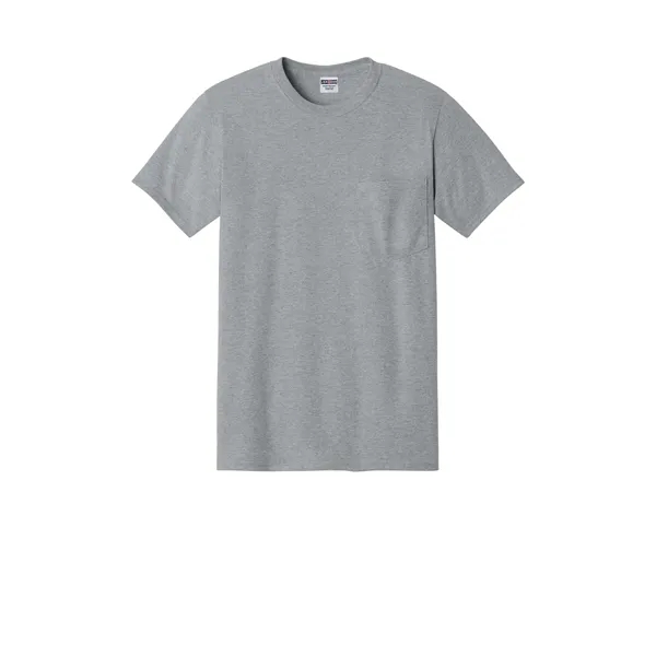 Jerzees - Dri-Power 50/50 Cotton/Poly Pocket T-Shirt. - Jerzees - Dri-Power 50/50 Cotton/Poly Pocket T-Shirt. - Image 59 of 69