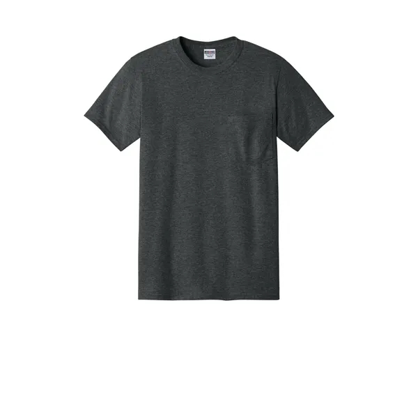 Jerzees - Dri-Power 50/50 Cotton/Poly Pocket T-Shirt. - Jerzees - Dri-Power 50/50 Cotton/Poly Pocket T-Shirt. - Image 64 of 69