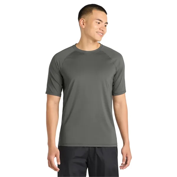 Sport-Tek Rashguard Tee. - Sport-Tek Rashguard Tee. - Image 4 of 19