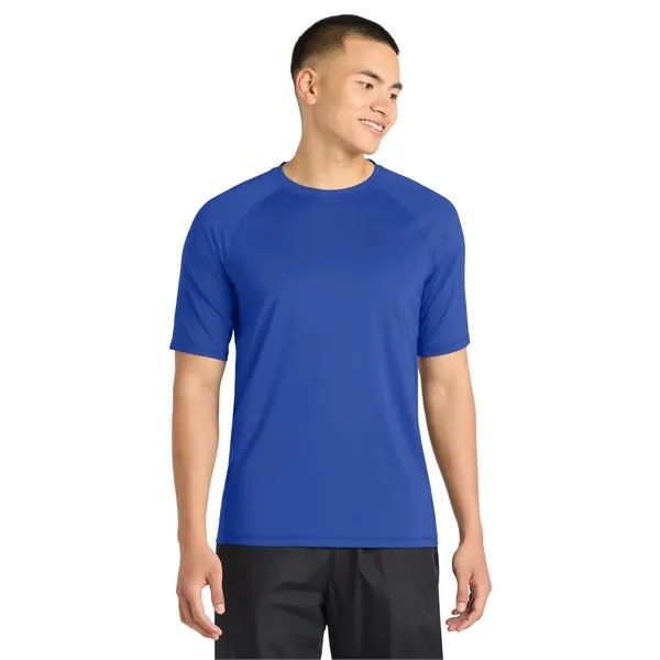 Sport-Tek Rashguard Tee. - Sport-Tek Rashguard Tee. - Image 9 of 19