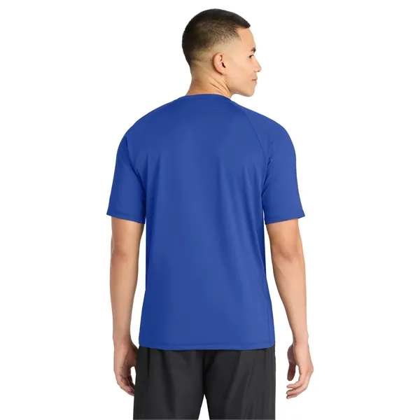 Sport-Tek Rashguard Tee. - Sport-Tek Rashguard Tee. - Image 11 of 19