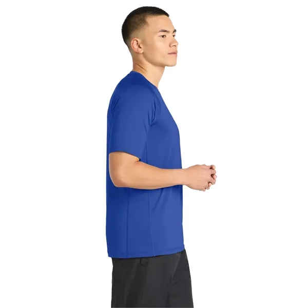 Sport-Tek Rashguard Tee. - Sport-Tek Rashguard Tee. - Image 12 of 19