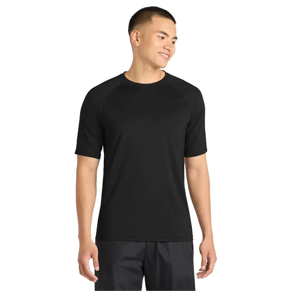 Sport-Tek Rashguard Tee.