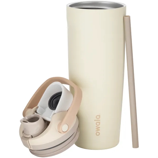 30 oz Owala Sway Stainless Water Bottle with Handle - 30 oz Owala Sway Stainless Water Bottle with Handle - Image 15 of 55