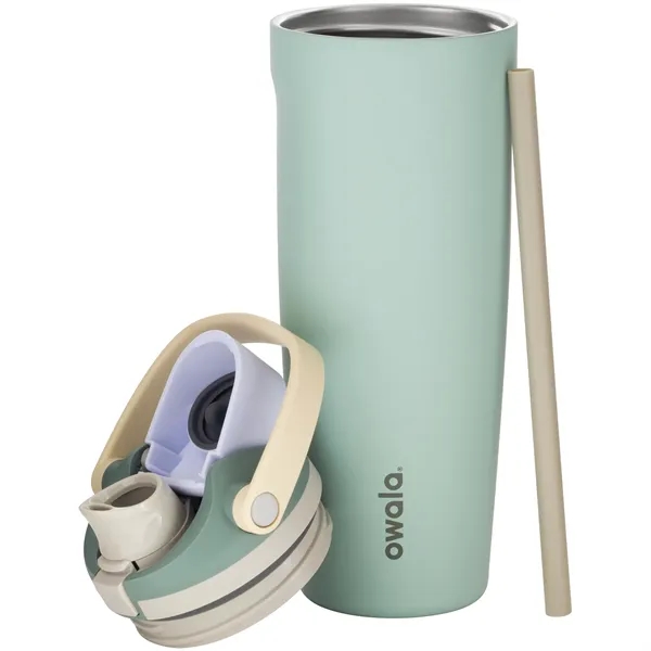 30 oz Owala Sway Stainless Water Bottle with Handle - 30 oz Owala Sway Stainless Water Bottle with Handle - Image 21 of 55