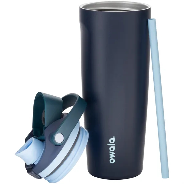 30 oz Owala Sway Stainless Water Bottle with Handle - 30 oz Owala Sway Stainless Water Bottle with Handle - Image 24 of 55