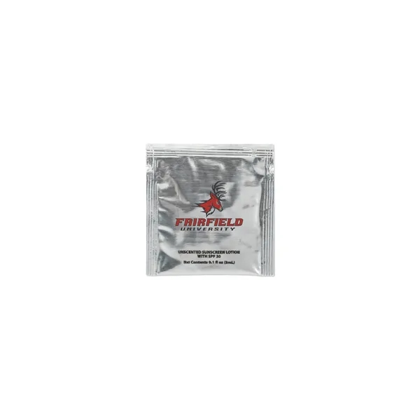 Sunscreen Packet