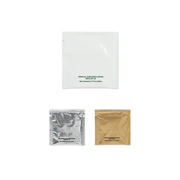 Sunscreen Packet