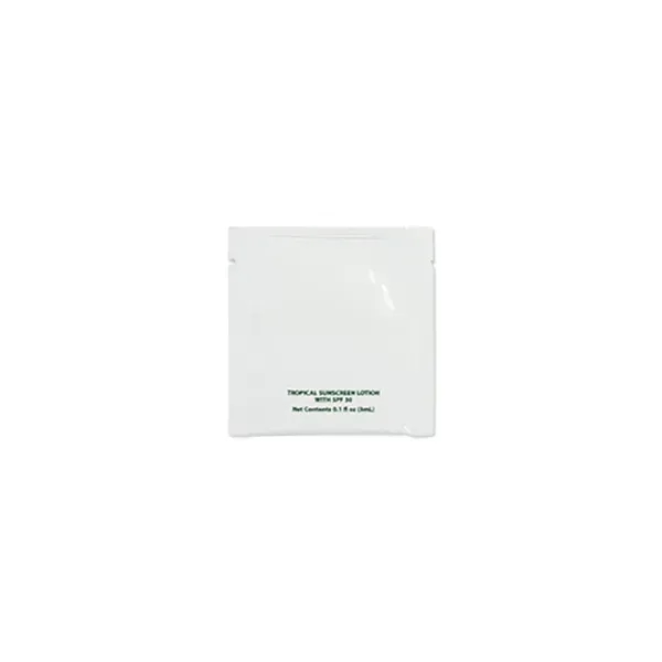 Sunscreen Packet