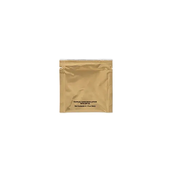 Sunscreen Packet
