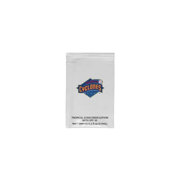 Sunscreen Packet