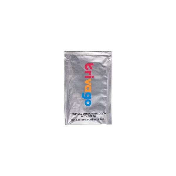 Sunscreen Packet