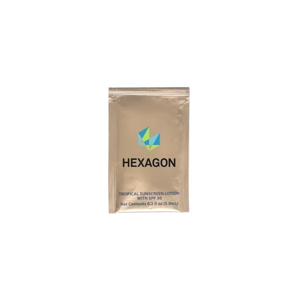 Sunscreen Packet