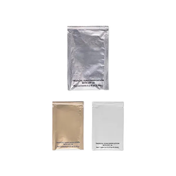 Sunscreen Packet