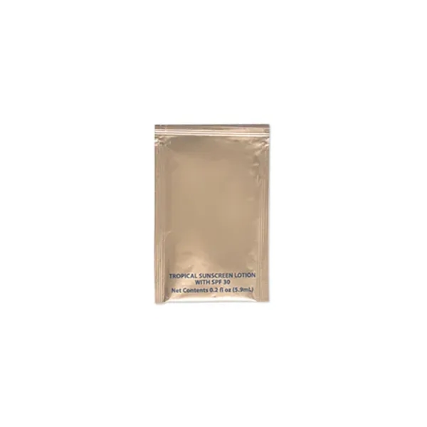 Sunscreen Packet