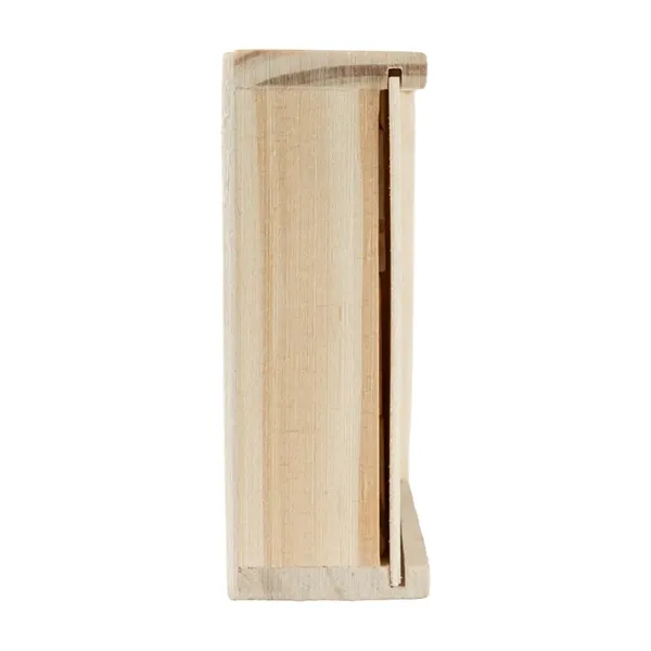 Wooden Tic-Tac-Toe
