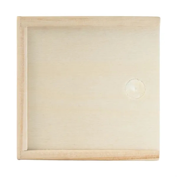 Wooden Tic-Tac-Toe