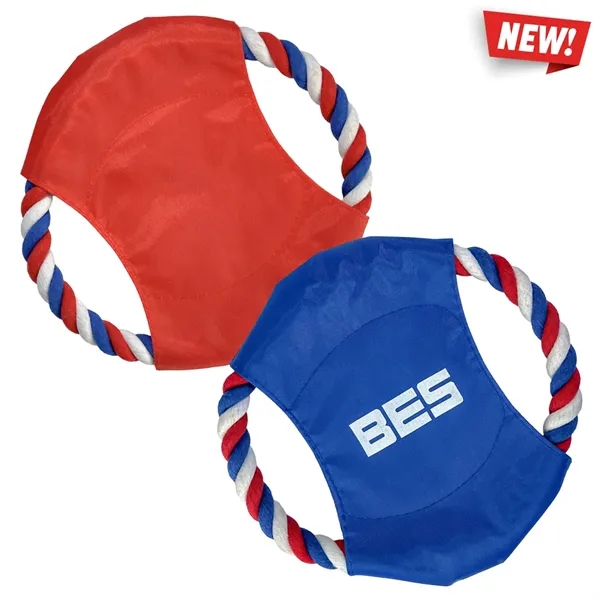 Fetch & Tug Rope Ring