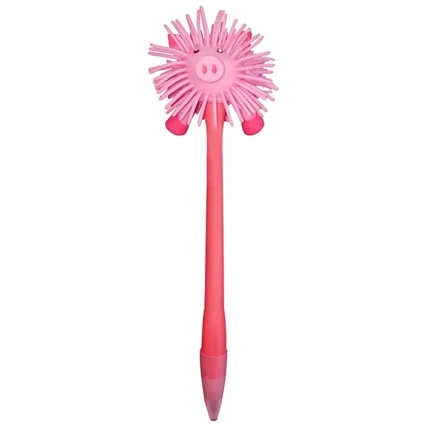 Pig Spikey Top Pen