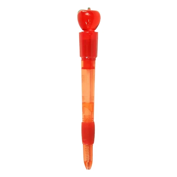 Ballpoint Light Up Apple Pen - Ballpoint Light Up Apple Pen - Image 0 of 0