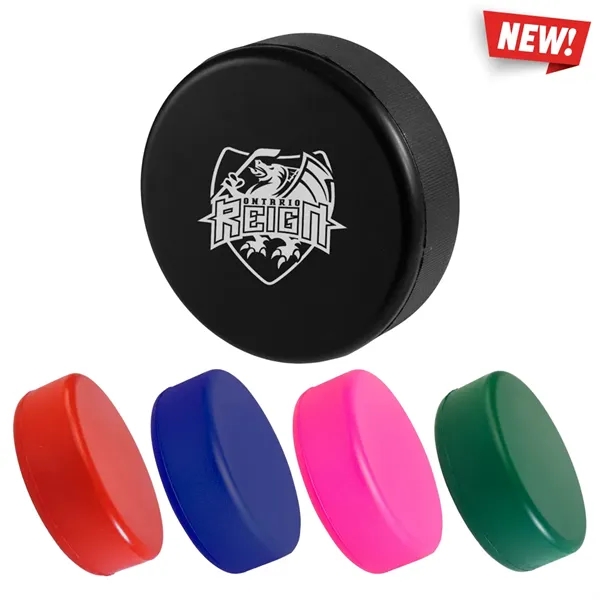 Hockey Puck Stress Reliever