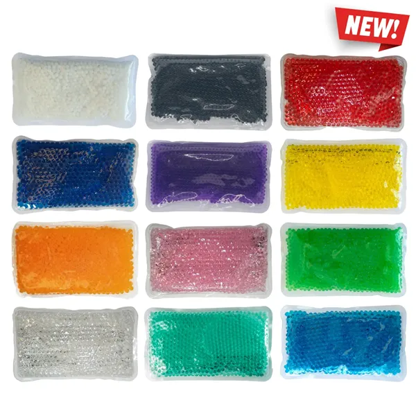 Large Rectangle Gel Beads Hot/Cold Pack