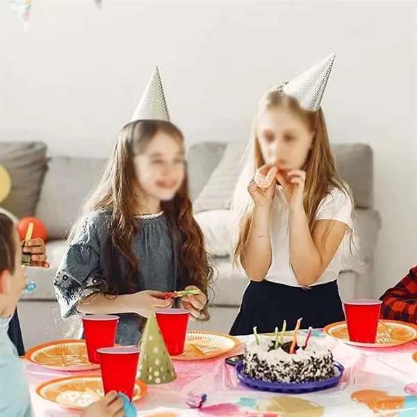 16 oz disposable plastic cups sturdy for party wedding - 16 oz disposable plastic cups sturdy for party wedding - Image 3 of 4