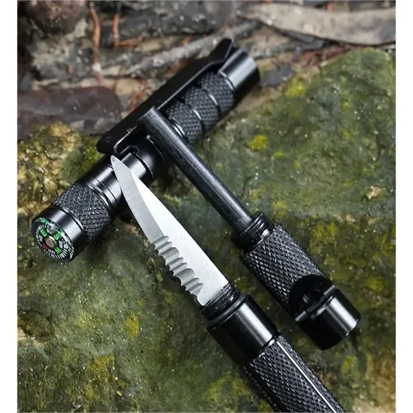 Tactical Survival Pen Multi-Function Emergency Tool - Tactical Survival Pen Multi-Function Emergency Tool - Image 4 of 4