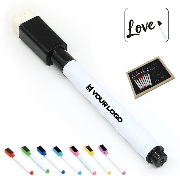 Magnetic dry erase markers for white board office school - Magnetic dry erase markers for white board office school - Image 0 of 4