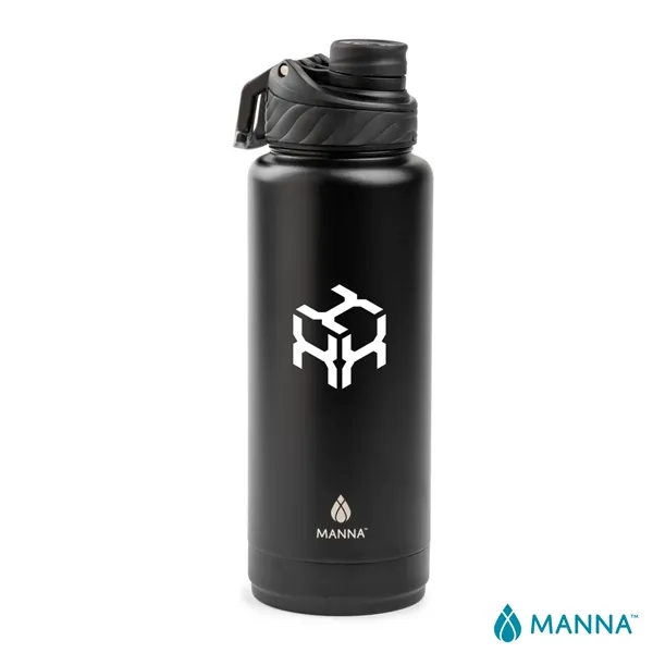 Manna™ Convoy 40 oz. Double Wall Steel Bottle - Manna™ Convoy 40 oz. Double Wall Steel Bottle - Image 6 of 18