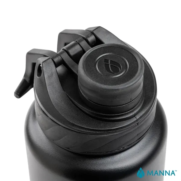 Manna™ Convoy 40 oz. Double Wall Steel Bottle - Manna™ Convoy 40 oz. Double Wall Steel Bottle - Image 12 of 18