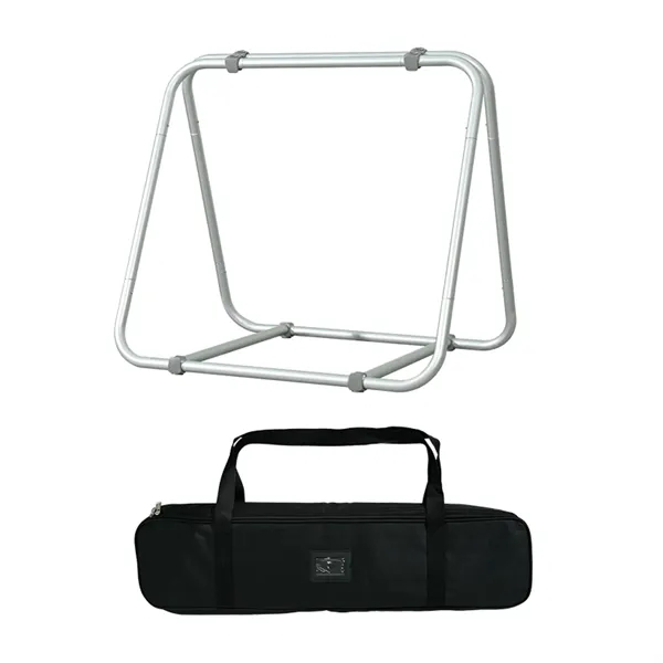 DisplaySplash A-Frame Fabric Floor Sign - 78" W x 37" H - DisplaySplash A-Frame Fabric Floor Sign - 78" W x 37" H - Image 9 of 15