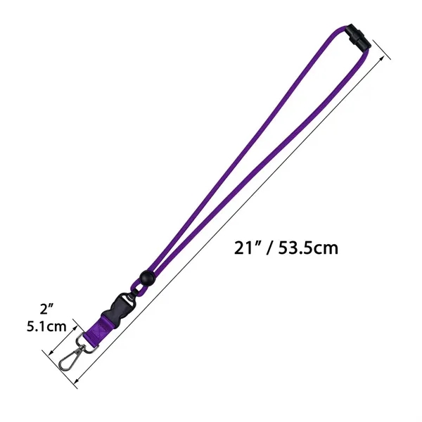 Breakaway Buckle Lanyard - Breakaway Buckle Lanyard - Image 1 of 4