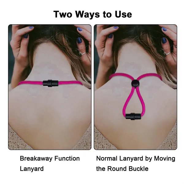 Breakaway Buckle Lanyard - Breakaway Buckle Lanyard - Image 3 of 4