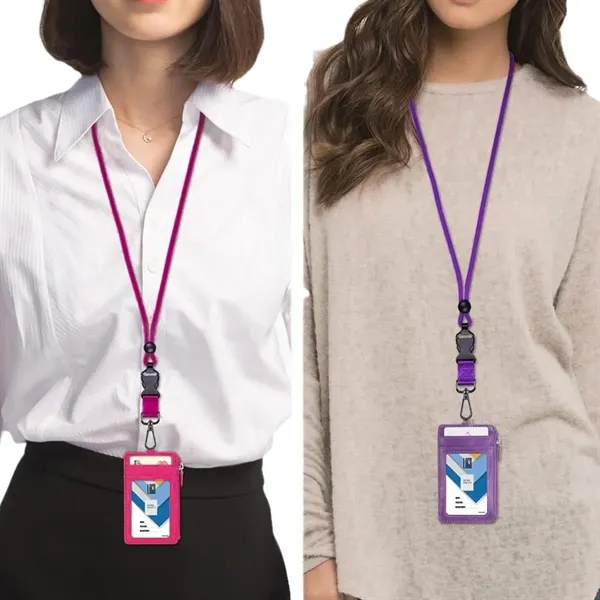 Breakaway Buckle Lanyard - Breakaway Buckle Lanyard - Image 4 of 4