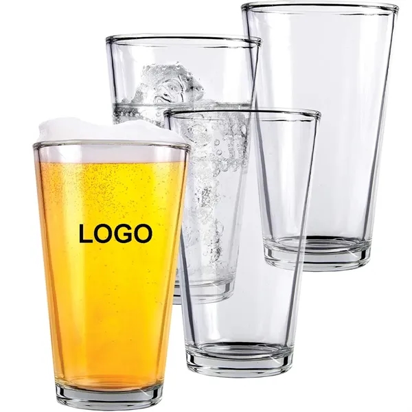 Pint Beer Glass 16oz - Pint Beer Glass 16oz - Image 0 of 4