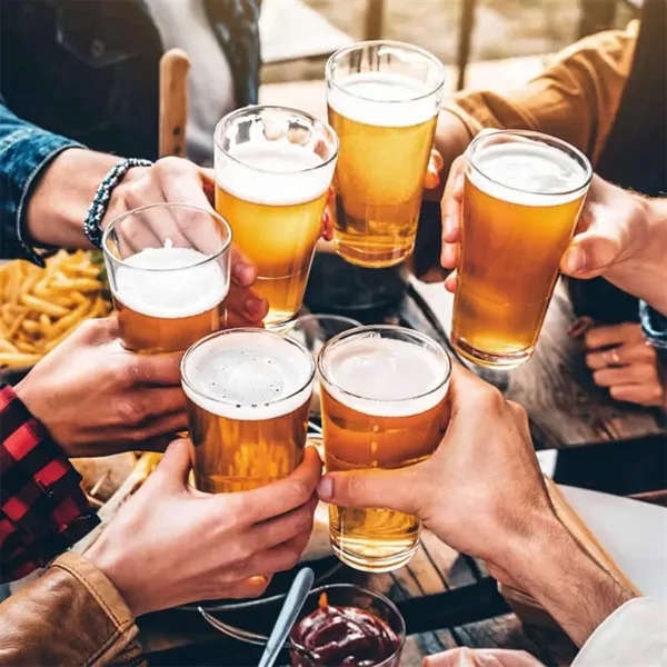 Pint Beer Glass 16oz - Pint Beer Glass 16oz - Image 3 of 4