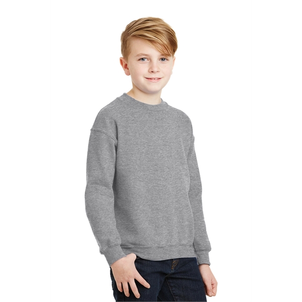 Gildan - Youth Heavy Blend Crewneck Sweatshirt. - Gildan - Youth Heavy Blend Crewneck Sweatshirt. - Image 48 of 67