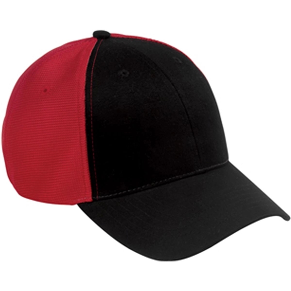 Big Accessories Old School Baseball Cap with Technical Mesh - Big Accessories Old School Baseball Cap with Technical Mesh - Image 0 of 3