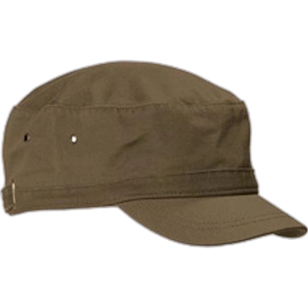Big Accessories Short Bill Cadet Cap - Big Accessories Short Bill Cadet Cap - Image 0 of 3