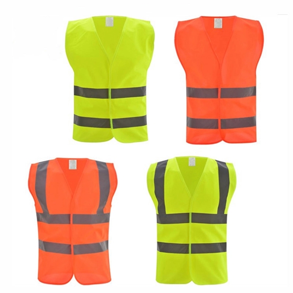 Reflective Safety Vest ANSI/ISEA Standard - Reflective Safety Vest ANSI/ISEA Standard - Image 0 of 0