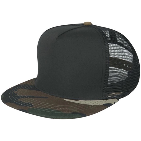 Camo Flatbill Cap - Embroidery - Camo Flatbill Cap - Embroidery - Image 0 of 0