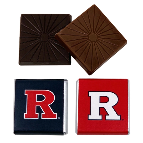 Belgian Chocolate Squares - 1.25" - Belgian Chocolate Squares - 1.25" - Image 1 of 4