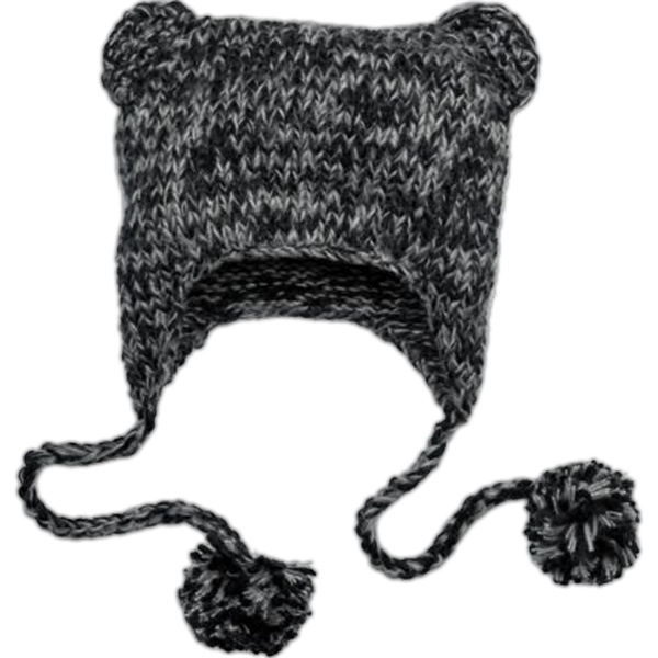 District Hand Knit Cat-Eared Beanie - District Hand Knit Cat-Eared Beanie - Image 0 of 3