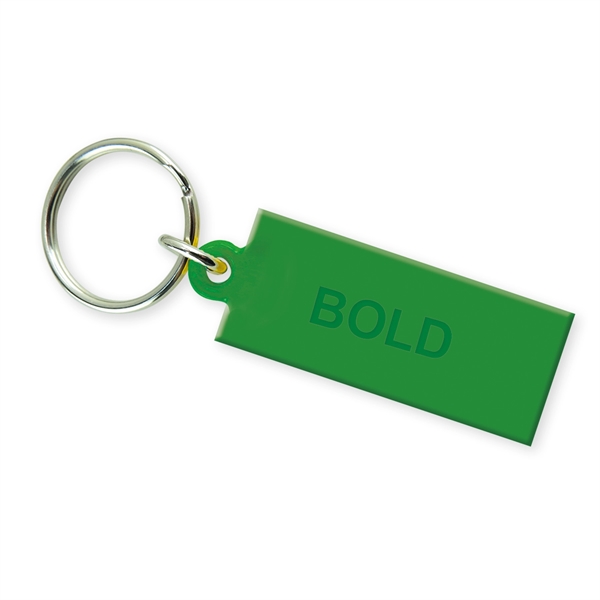 COLORIZED Key Chain (Debossed or Embossed)