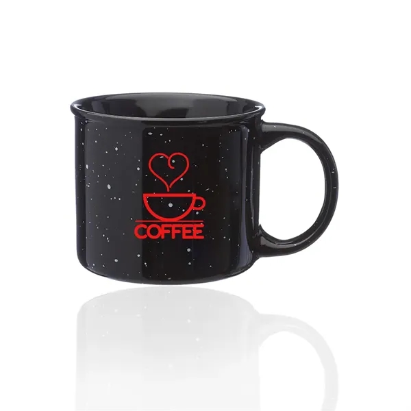 13 oz. Ceramic Campfire Coffee Mugs - 13 oz. Ceramic Campfire Coffee Mugs - Image 5 of 28